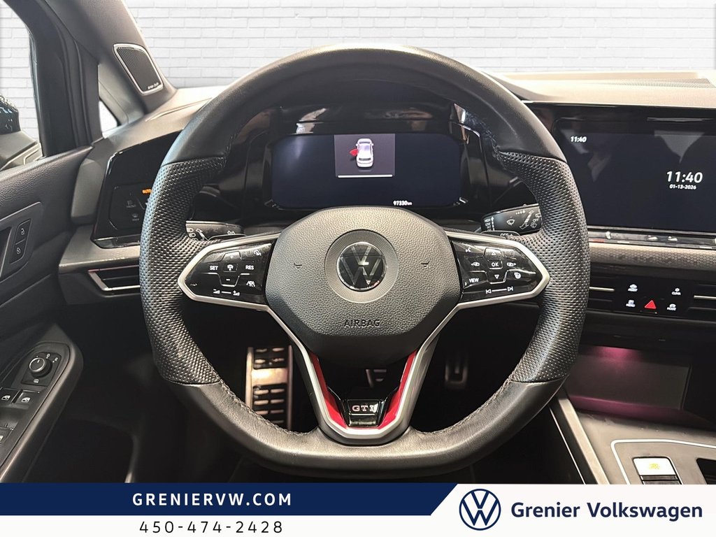 Volkswagen Golf GTI Performance, Toit ouvrant, Carplay, Harman Kardon 2022 à Mascouche, Québec - 12 - w1024h768px