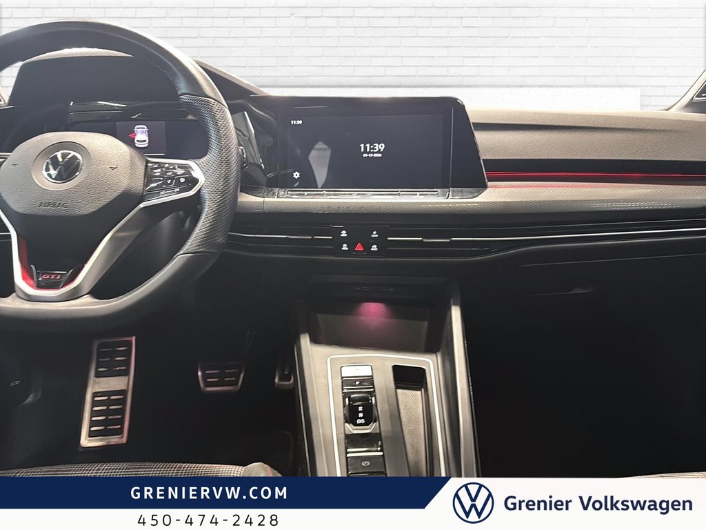 Volkswagen Golf GTI Performance, Toit ouvrant, Carplay, Harman Kardon 2022 à Mascouche, Québec - 10 - w1024h768px