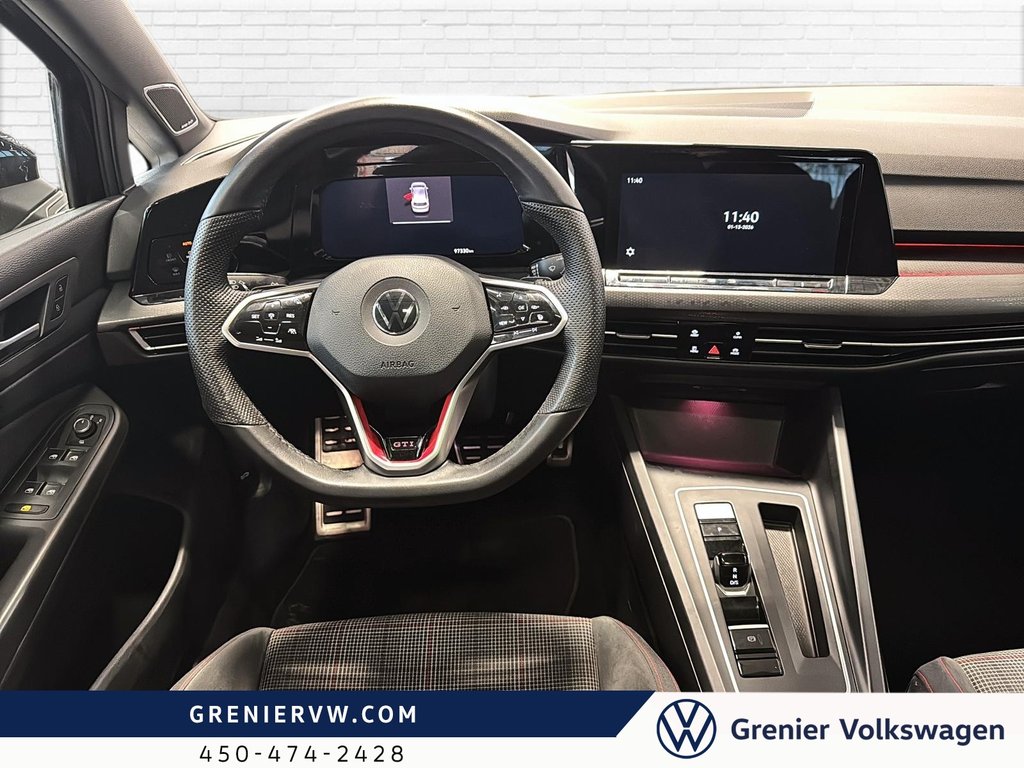 Volkswagen Golf GTI Performance, Toit ouvrant, Carplay, Harman Kardon 2022 à Mascouche, Québec - 14 - w1024h768px