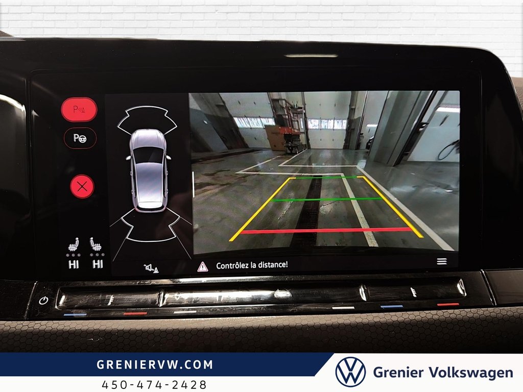 Volkswagen Golf GTI Performance, Toit ouvrant, Carplay, Harman Kardon 2022 à Mascouche, Québec - 21 - w1024h768px