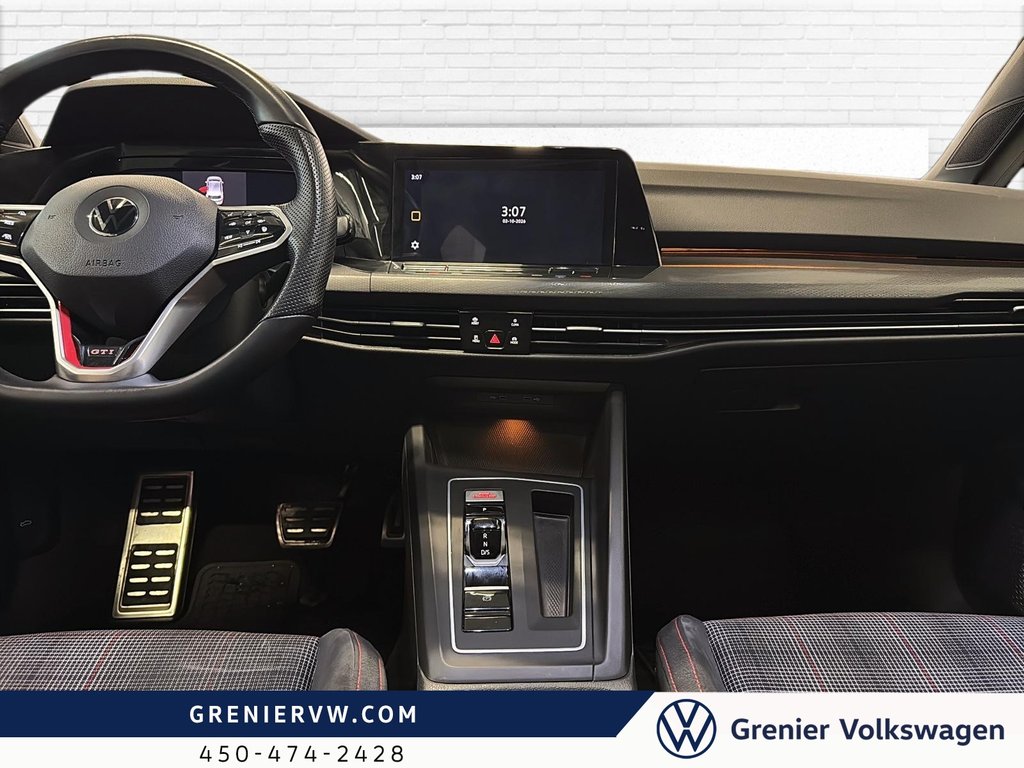 Volkswagen *GOLF GTI Performance, DSG, Toit, Carplay, 2022 à Mascouche, Québec - 12 - w1024h768px