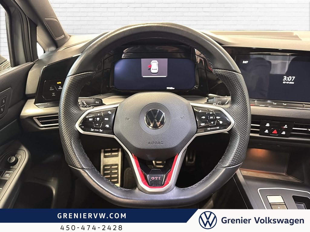 Volkswagen *GOLF GTI Performance, DSG, Toit, Carplay, 2022 à Mascouche, Québec - 13 - w1024h768px