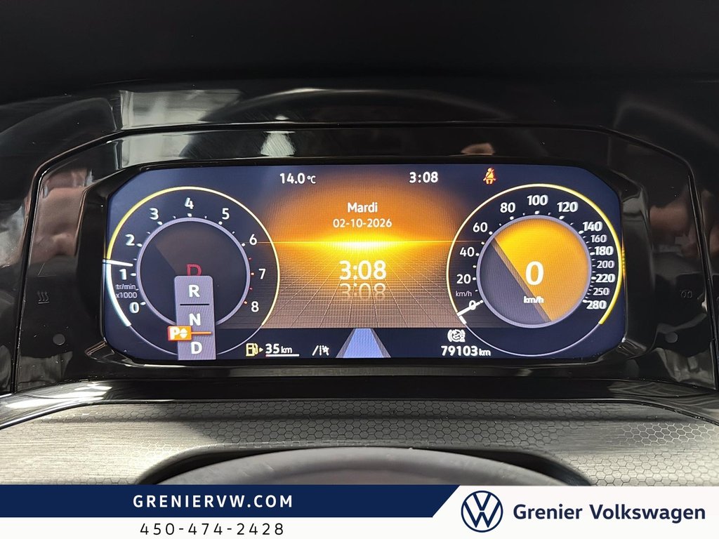 Volkswagen *GOLF GTI Performance, DSG, Toit, Carplay, 2022 à Mascouche, Québec - 19 - w1024h768px