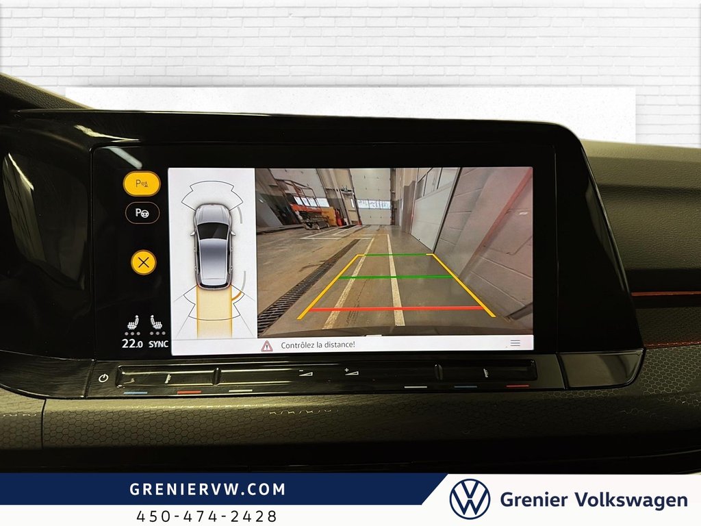 Volkswagen *GOLF GTI Performance, DSG, Toit, Carplay, 2022 à Mascouche, Québec - 22 - w1024h768px