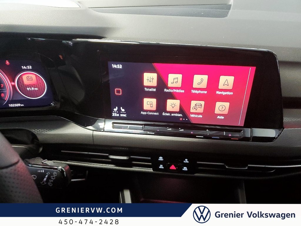 Volkswagen Golf GTI Performance, Toit, Harmon Kardon, Carplay 2022 à Terrebonne, Québec - 9 - w1024h768px