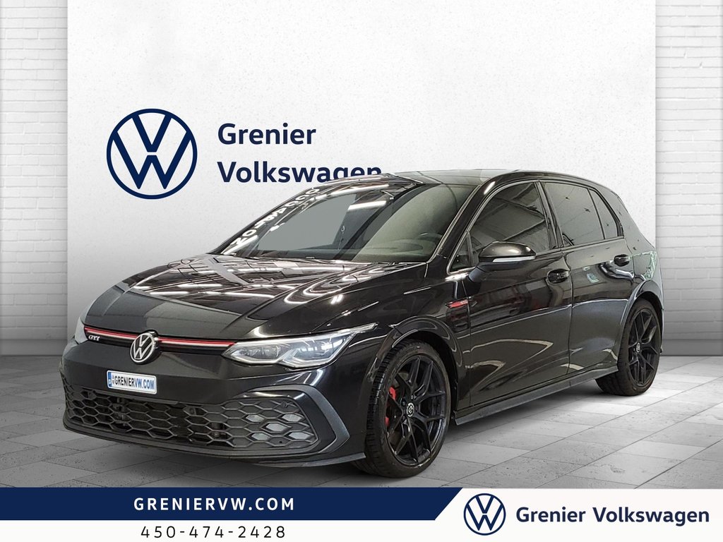 Volkswagen Golf GTI Performance, Toit, Harmon Kardon, Carplay 2022 à Terrebonne, Québec - 1 - w1024h768px