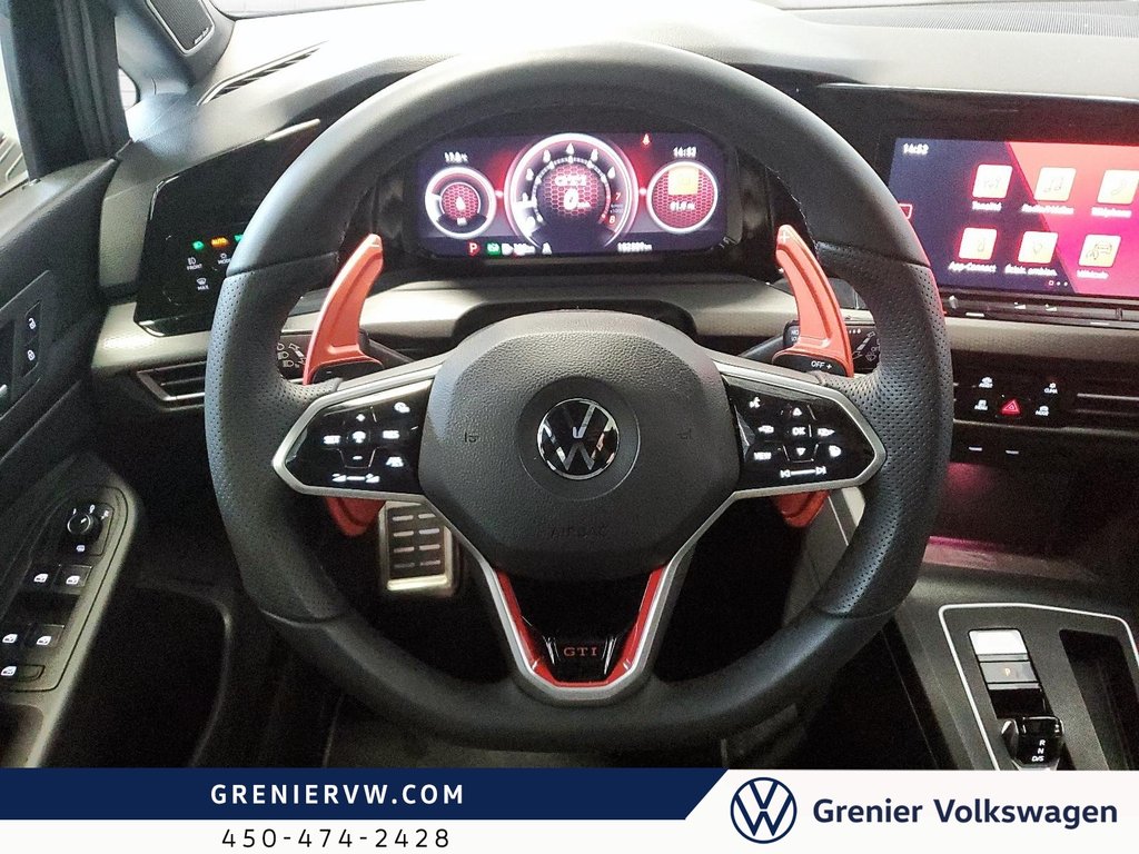 Volkswagen Golf GTI Performance, Toit, Harmon Kardon, Carplay 2022 à Terrebonne, Québec - 10 - w1024h768px