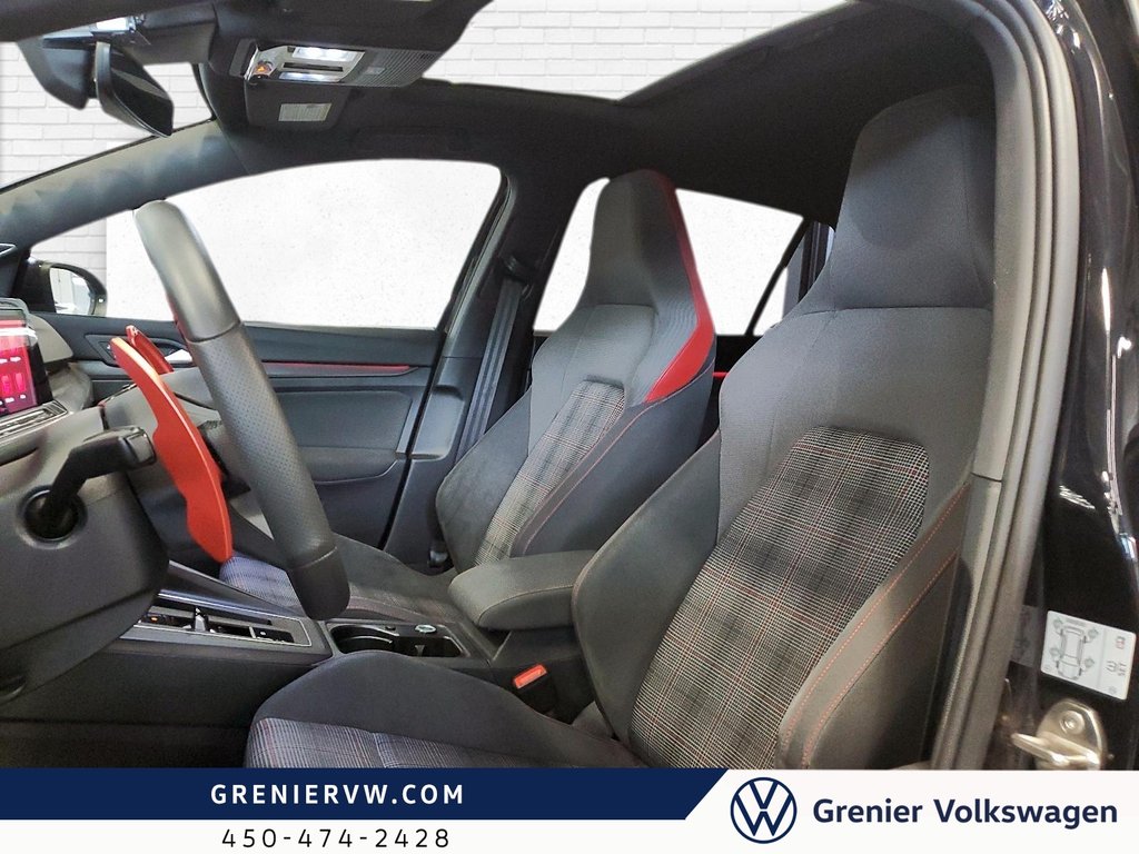 Volkswagen Golf GTI Performance, Toit, Harmon Kardon, Carplay 2022 à Terrebonne, Québec - 12 - w1024h768px
