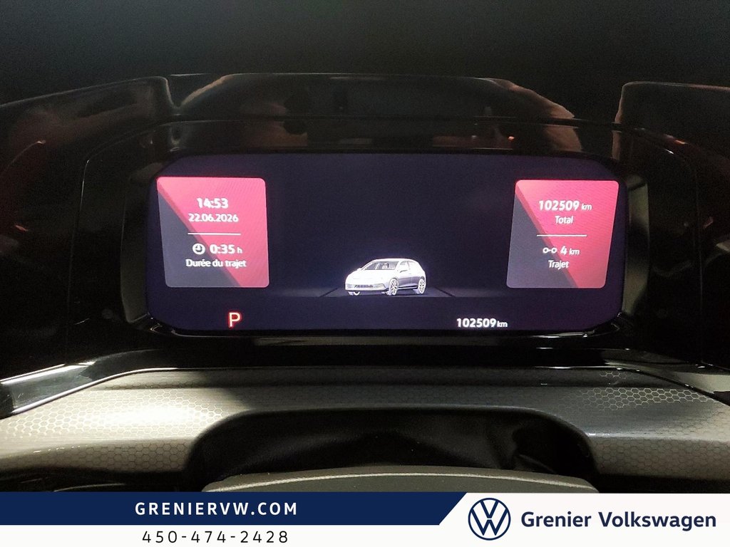 Volkswagen Golf GTI Performance, Toit, Harmon Kardon, Carplay 2022 à Terrebonne, Québec - 14 - w1024h768px