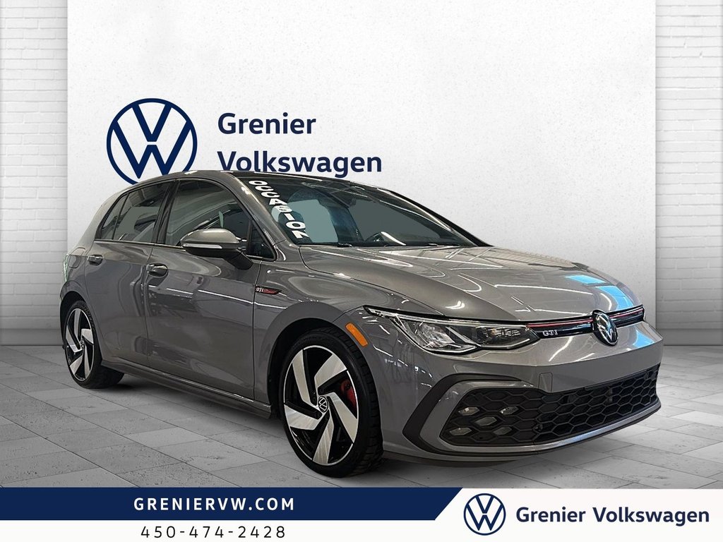 2022 Volkswagen *GOLF GTI GTI,TOIT PANO in Terrebonne, Quebec - 11 - w1024h768px