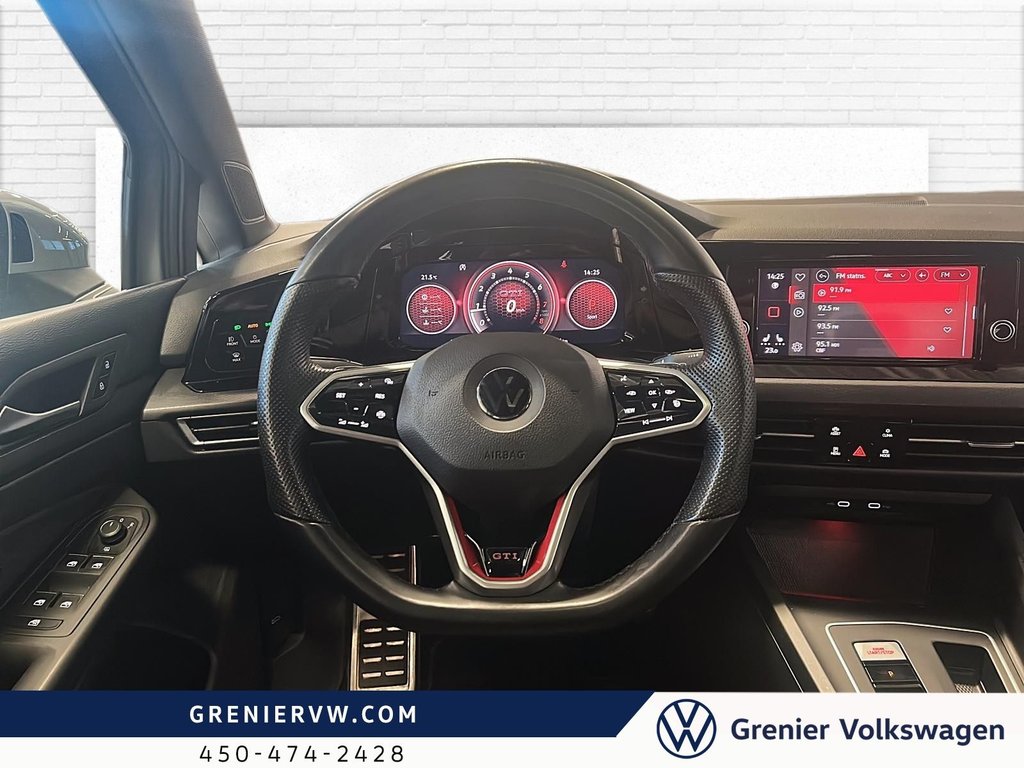2022 Volkswagen *GOLF GTI GTI,TOIT PANO in Terrebonne, Quebec - 16 - w1024h768px