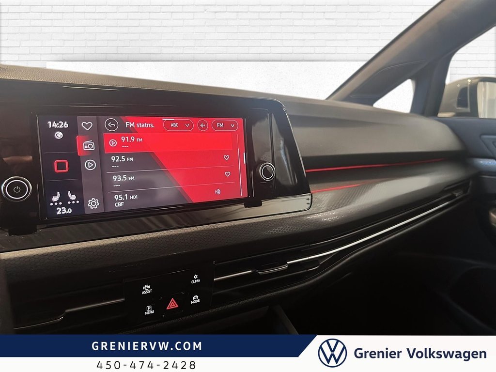 2022 Volkswagen *GOLF GTI GTI,TOIT PANO in Terrebonne, Quebec - 20 - w1024h768px
