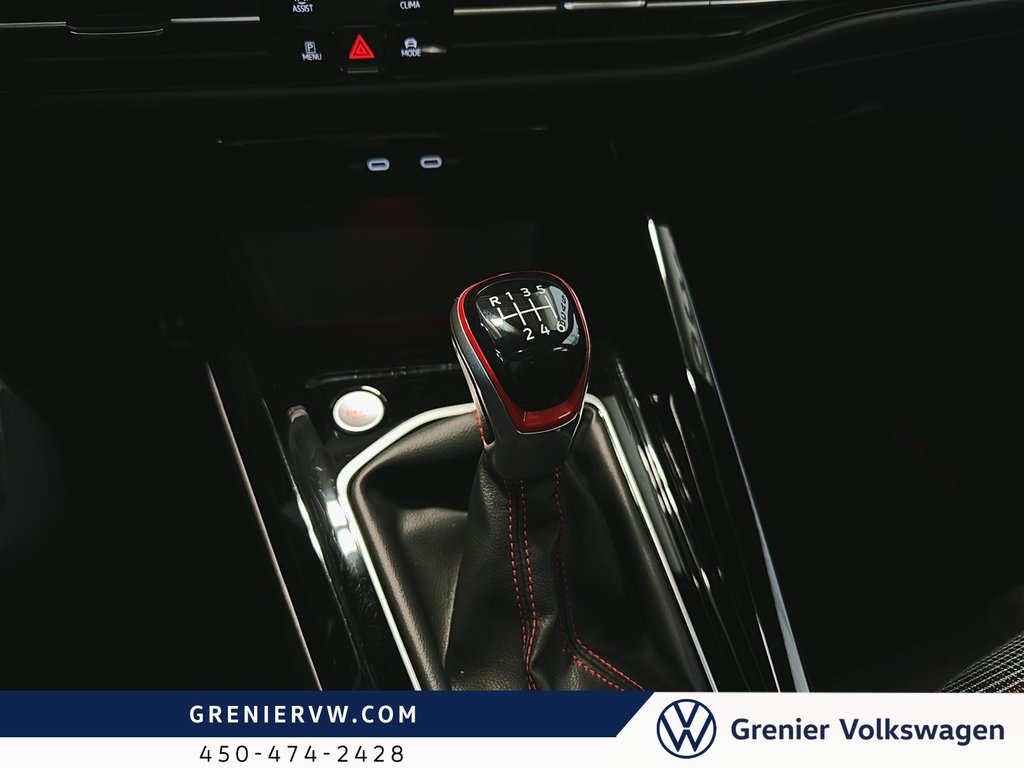 Volkswagen Golf GTI Autobahn, Manuelle, Toit, 2 Ensembles de Pneus 2023 à Terrebonne, Québec - 21 - w1024h768px