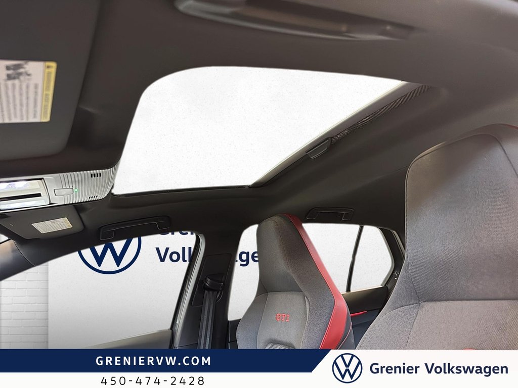 Volkswagen Golf GTI Autobahn, Manuelle, Toit, 2 Ensembles de Pneus 2023 à Terrebonne, Québec - 18 - w1024h768px