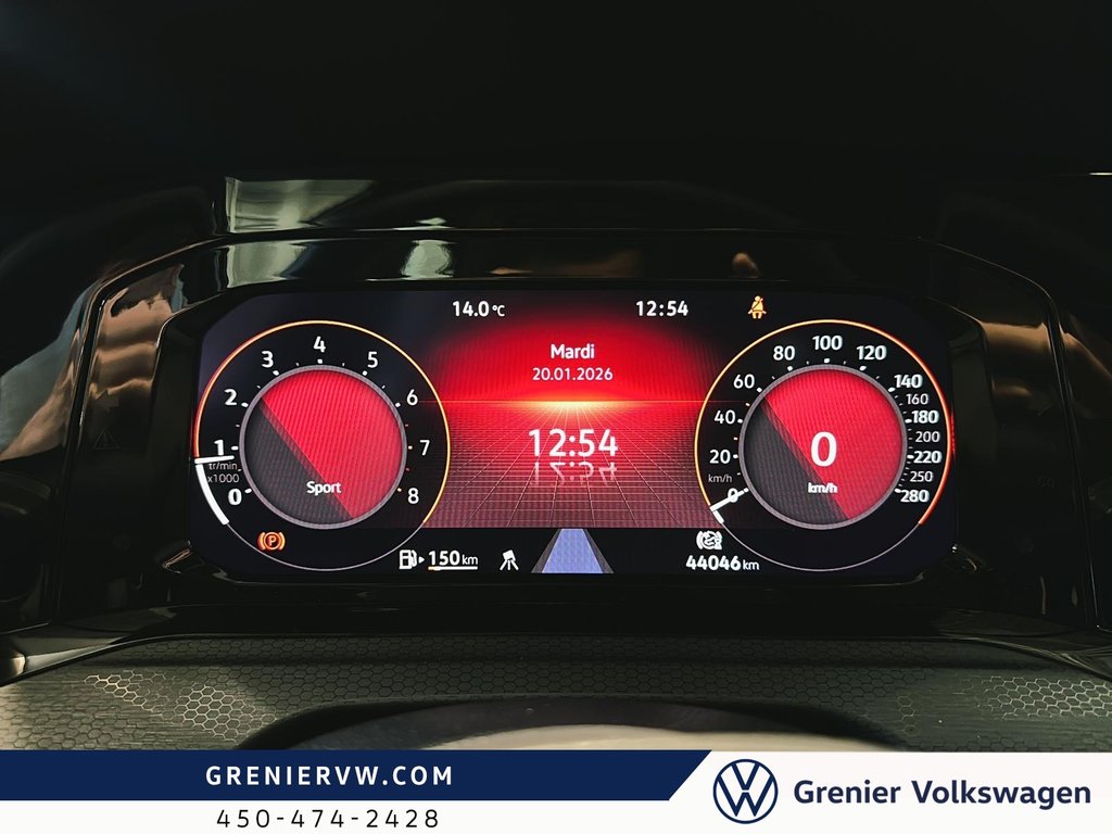 Volkswagen Golf GTI Autobahn, Manuelle, Toit, 2 Ensembles de Pneus 2023 à Terrebonne, Québec - 19 - w1024h768px