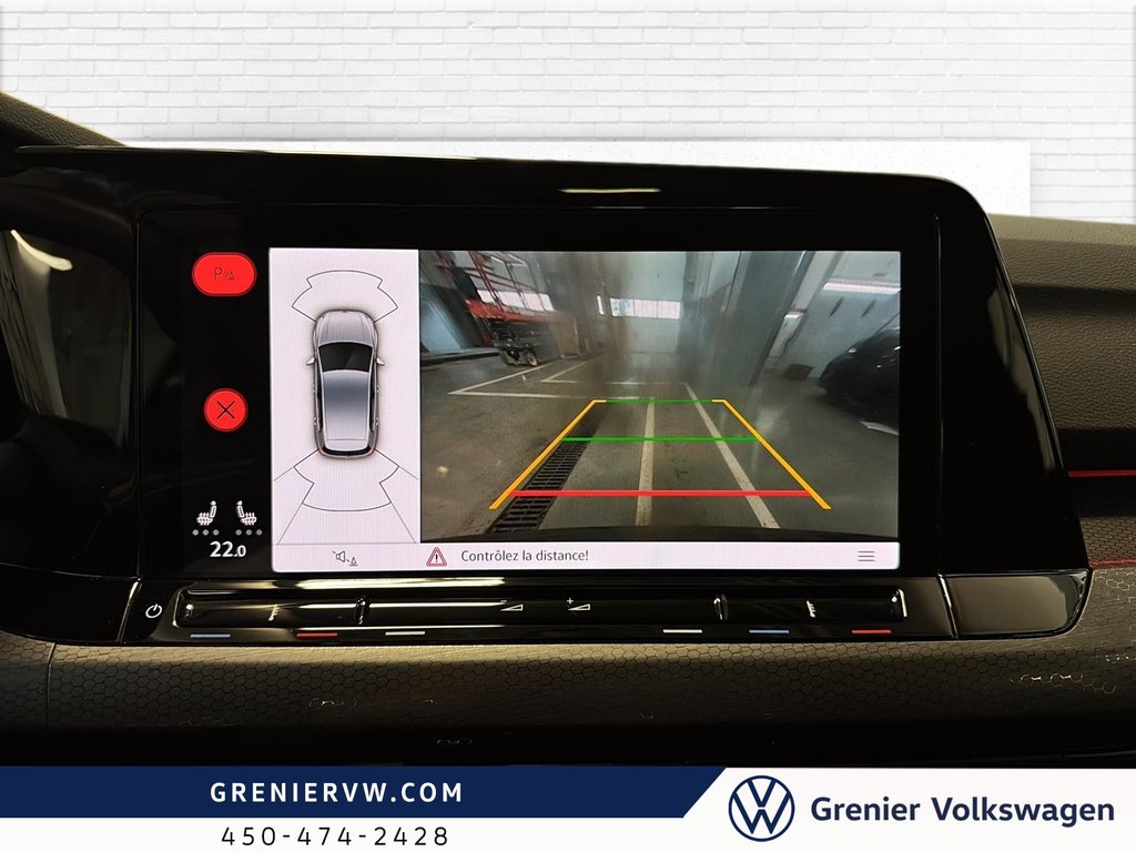 Volkswagen Golf GTI Autobahn, Manuelle, Toit, 2 Ensembles de Pneus 2023 à Terrebonne, Québec - 22 - w1024h768px