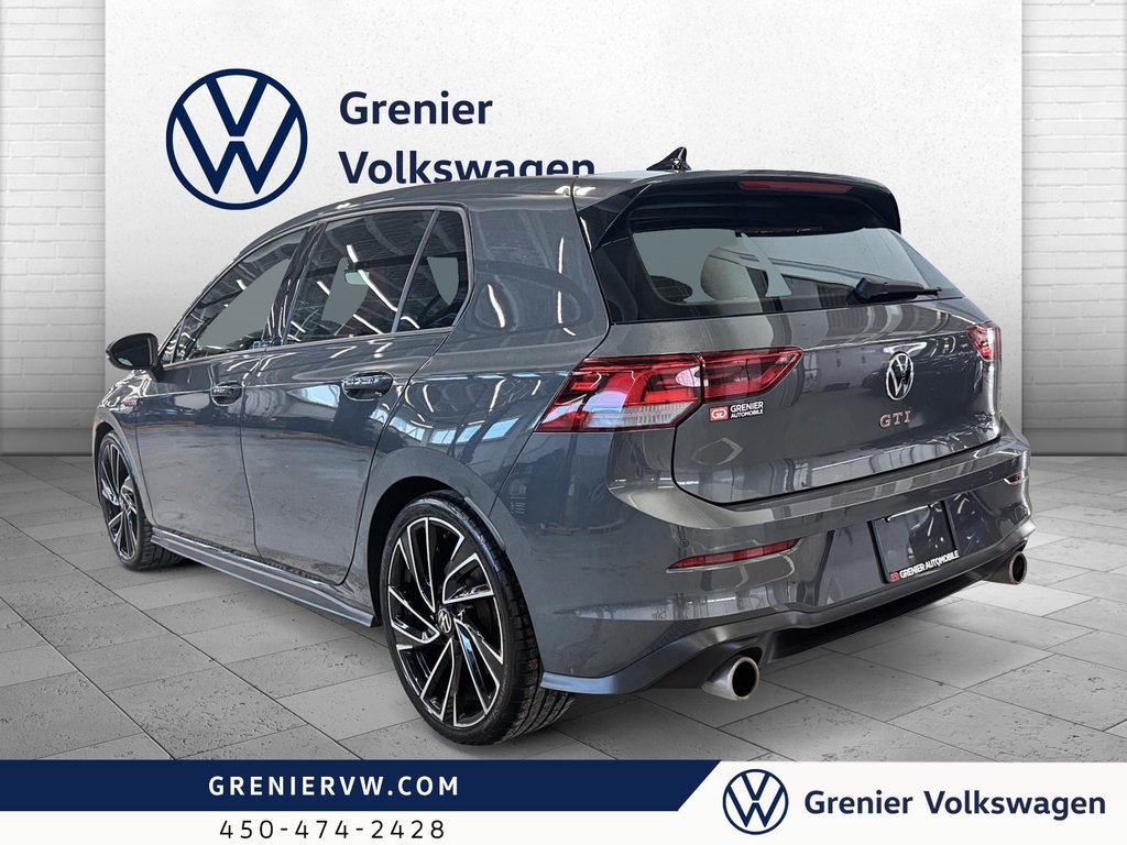 Volkswagen Golf GTI Autobahn, Manuelle, Toit, 2 Ensembles de Pneus 2023 à Terrebonne, Québec - 7 - w1024h768px
