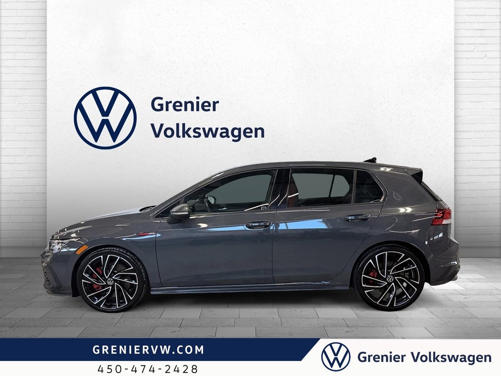 Volkswagen Golf GTI Autobahn, Manuelle, Toit, 2 Ensembles de Pneus 2023 à Terrebonne, Québec - 4 - w1024h768px