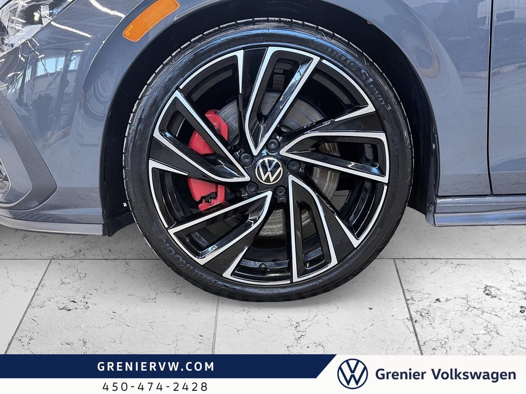 Volkswagen Golf GTI Autobahn, Manuelle, Toit, 2 Ensembles de Pneus 2023 à Terrebonne, Québec - 6 - w1024h768px