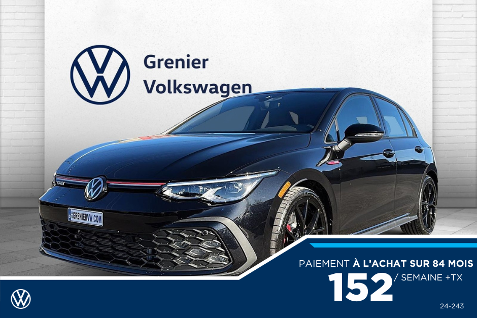 2024 Volkswagen Golf GTI 380 Autobahn 6M in Mascouche, Quebec - 1 - w1024h768px