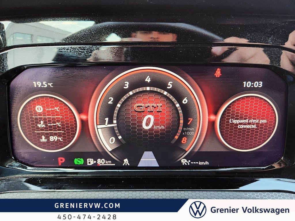 Volkswagen Golf GTI Autobahn, Dsg, Carplay, Caméra 2024 à Mascouche, Québec - 25 - w1024h768px