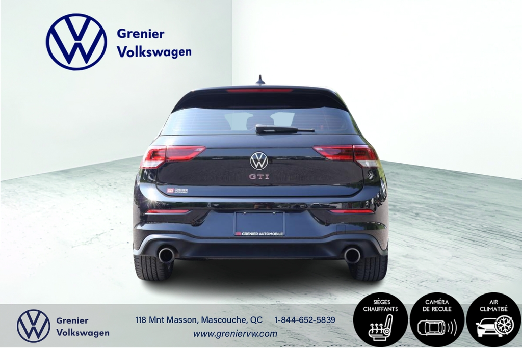 Volkswagen Golf GTI Autobahn, DSG, 8 Mags, 241Hp 2024 à Mascouche, Québec - 6 - w1024h768px