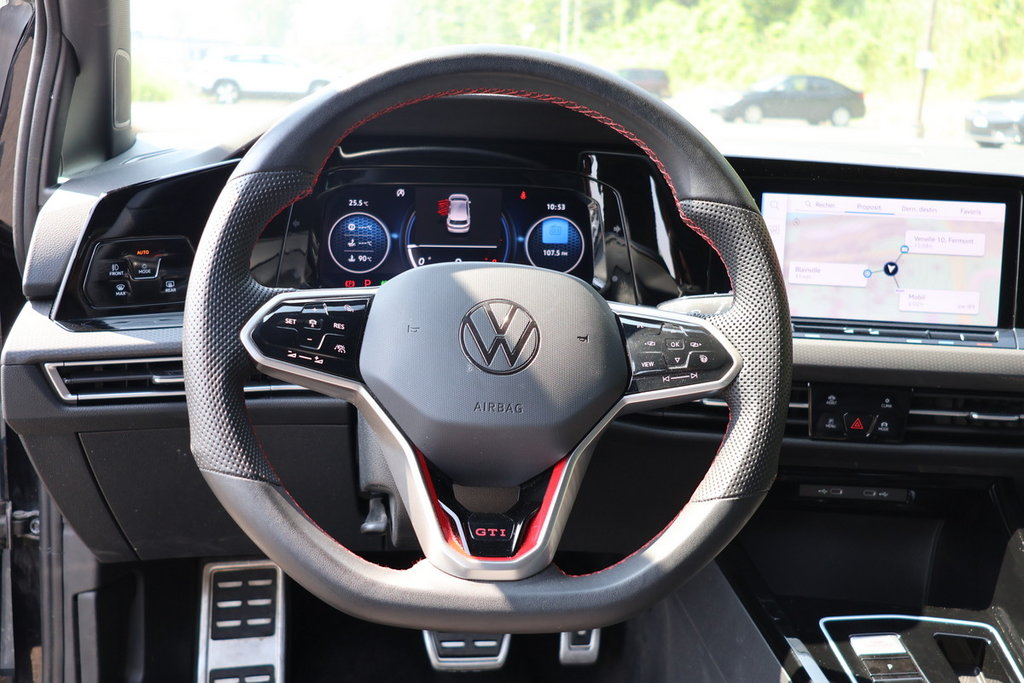 Volkswagen Golf GTI Autobahn, DSG, 8 Mags, 241Hp 2024 à Mascouche, Québec - 11 - w1024h768px