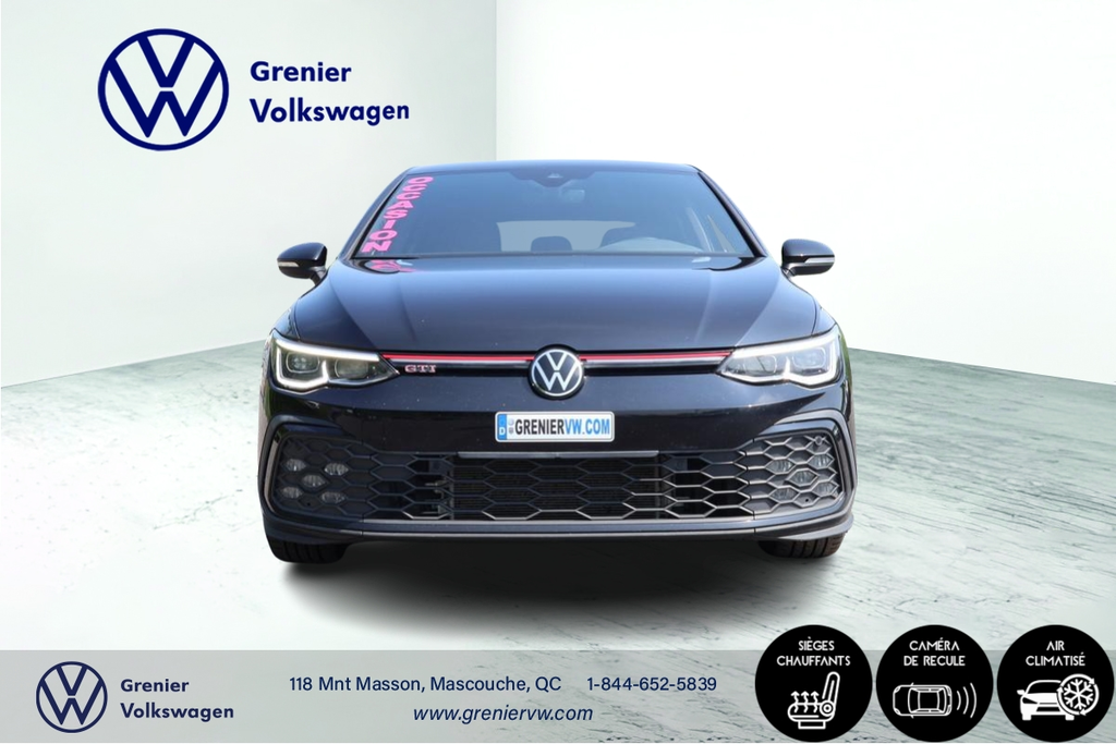 Volkswagen Golf GTI Autobahn, DSG, 8 Mags, 241Hp 2024 à Mascouche, Québec - 2 - w1024h768px