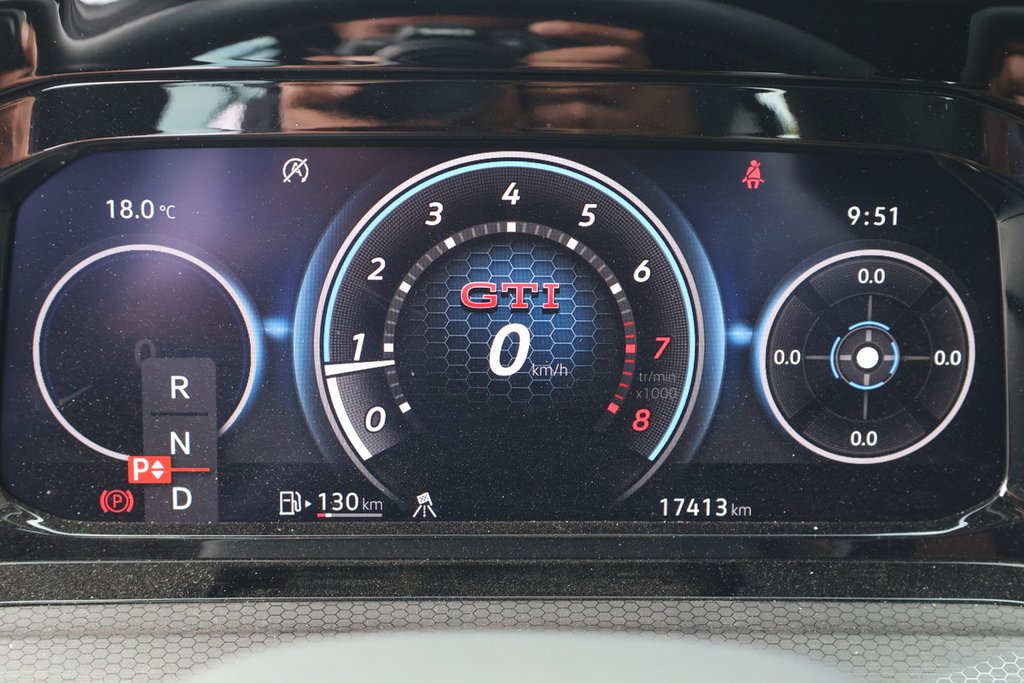 2024 Volkswagen Golf GTI Performance, Cuir, Toit, DSG, 241Hp in Terrebonne, Quebec - 19 - w1024h768px