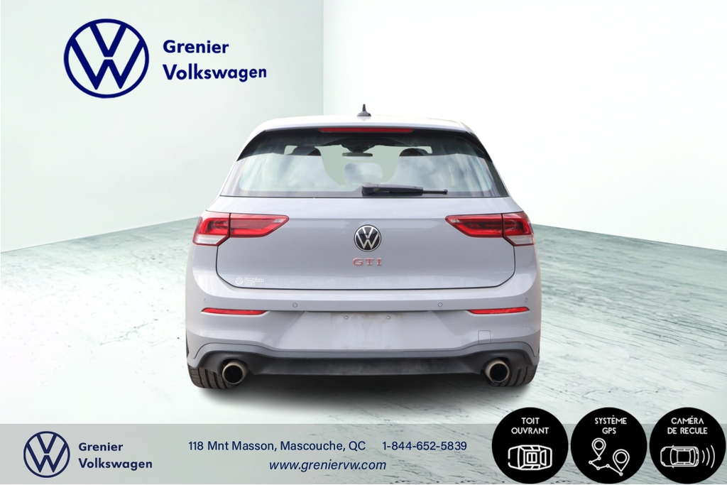 2024 Volkswagen Golf GTI Performance, Cuir, Toit, DSG, 241Hp in Terrebonne, Quebec - 6 - w1024h768px
