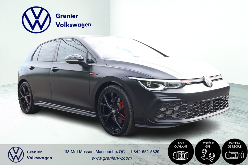 2024 Volkswagen Golf GTI 380 Autobahn, Toit, Carplay, 241Hp in Terrebonne, Quebec - 3 - w1024h768px