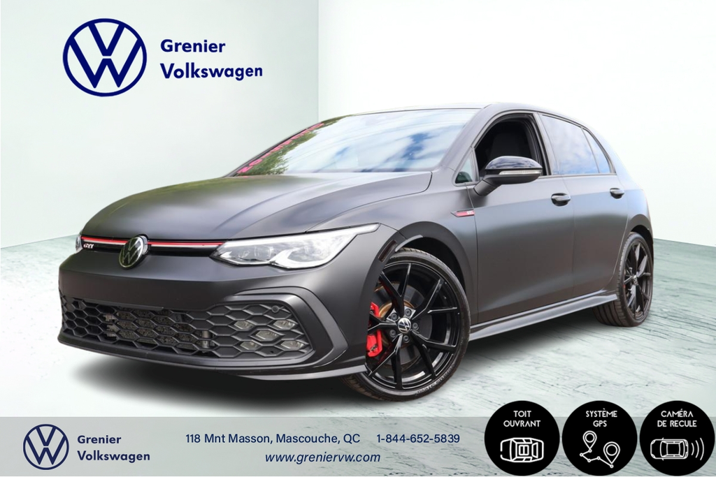 2024 Volkswagen Golf GTI 380 Autobahn, Toit, Carplay, 241Hp in Terrebonne, Quebec - 1 - w1024h768px