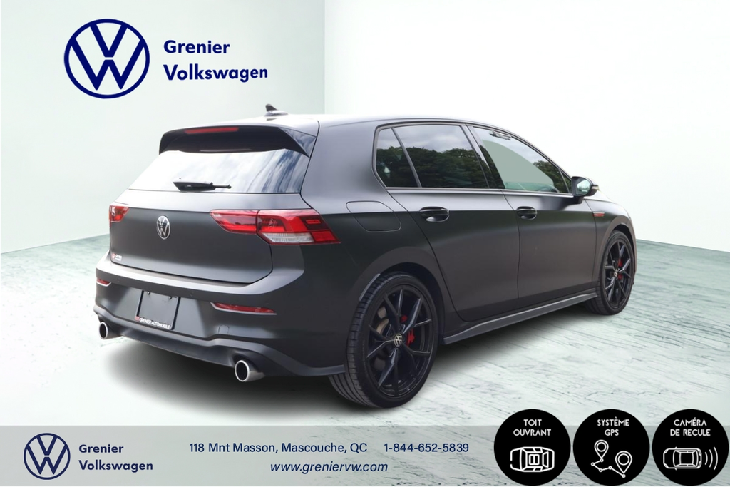 2024 Volkswagen Golf GTI 380 Autobahn, Toit, Carplay, 241Hp in Terrebonne, Quebec - 7 - w1024h768px