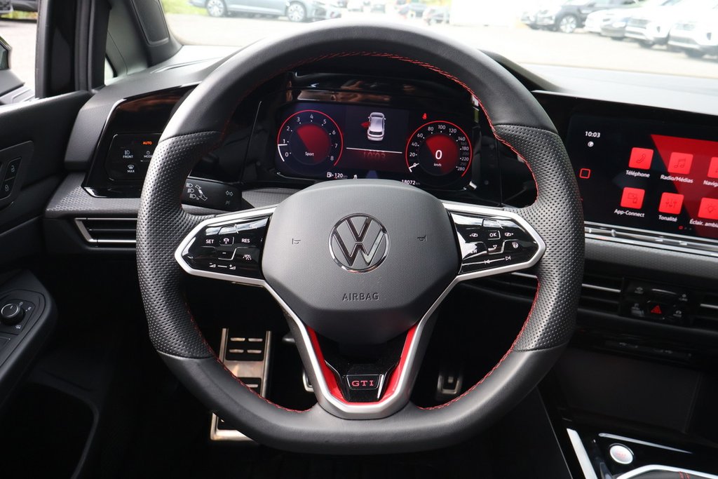 2024 Volkswagen Golf GTI 380 Autobahn, Toit, Carplay, 241Hp in Terrebonne, Quebec - 15 - w1024h768px