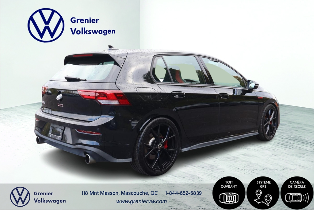Volkswagen Golf GTI 380 Autobahn, Toit, Carplay, 241Hp 2024 à Mascouche, Québec - 7 - w1024h768px