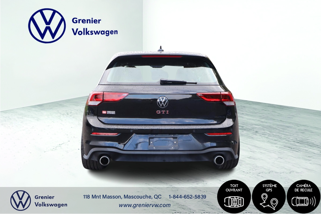 Volkswagen Golf GTI 380 Autobahn, Toit, Carplay, 241Hp 2024 à Mascouche, Québec - 6 - w1024h768px