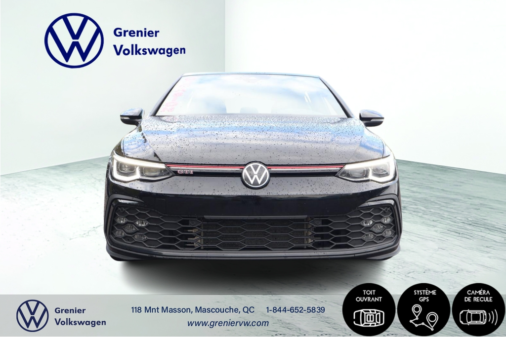 Volkswagen Golf GTI 380 Autobahn, Toit, Carplay, 241Hp 2024 à Mascouche, Québec - 2 - w1024h768px