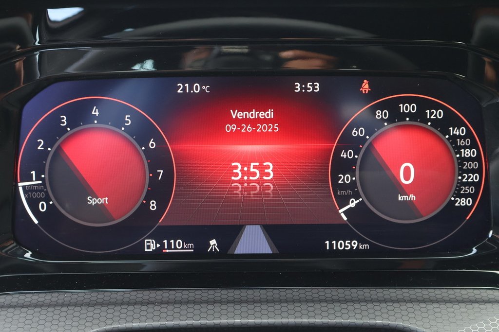 Volkswagen Golf GTI 380 Autobahn, Toit, Carplay, 241Hp 2024 à Mascouche, Québec - 19 - w1024h768px