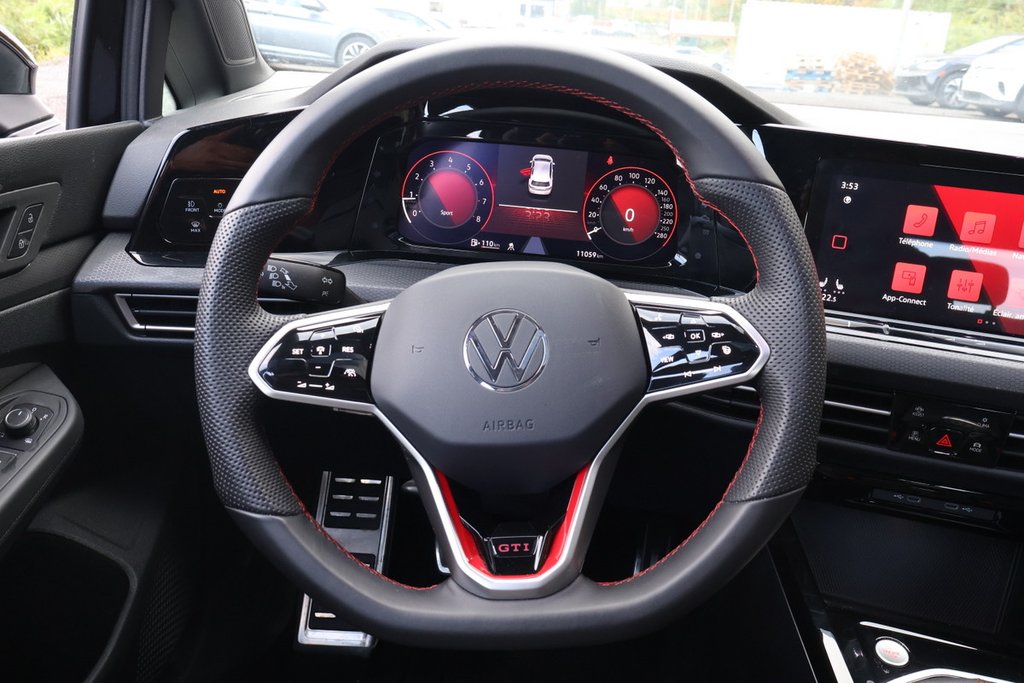 Volkswagen Golf GTI 380 Autobahn, Toit, Carplay, 241Hp 2024 à Mascouche, Québec - 15 - w1024h768px