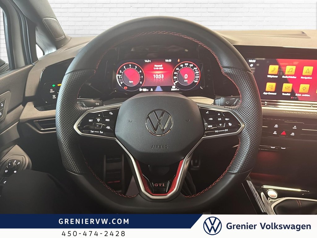 2024 Volkswagen Golf GTI 380 Autobahn, Toit, Carplay, 241hp in Terrebonne, Quebec - 11 - w1024h768px
