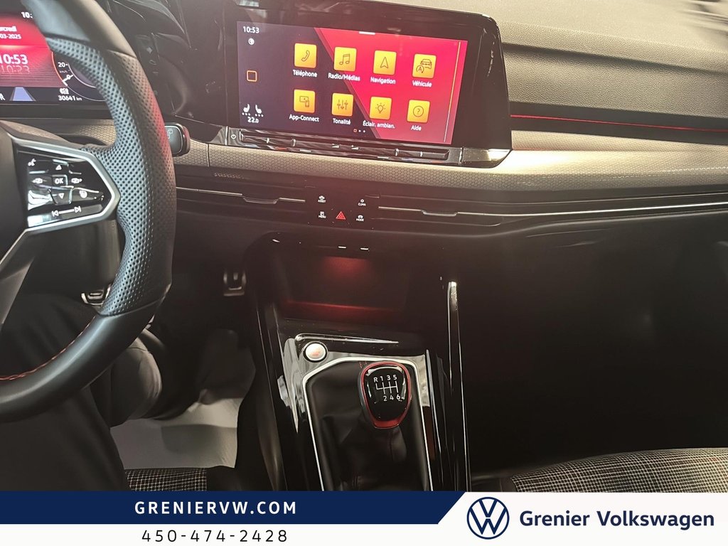 2024 Volkswagen Golf GTI 380 Autobahn, Toit, Carplay, 241hp in Terrebonne, Quebec - 10 - w1024h768px