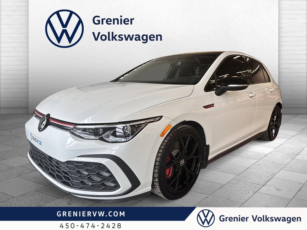 2024 Volkswagen Golf GTI 380 Autobahn, Toit, Carplay, 241hp in Terrebonne, Quebec - 1 - w1024h768px