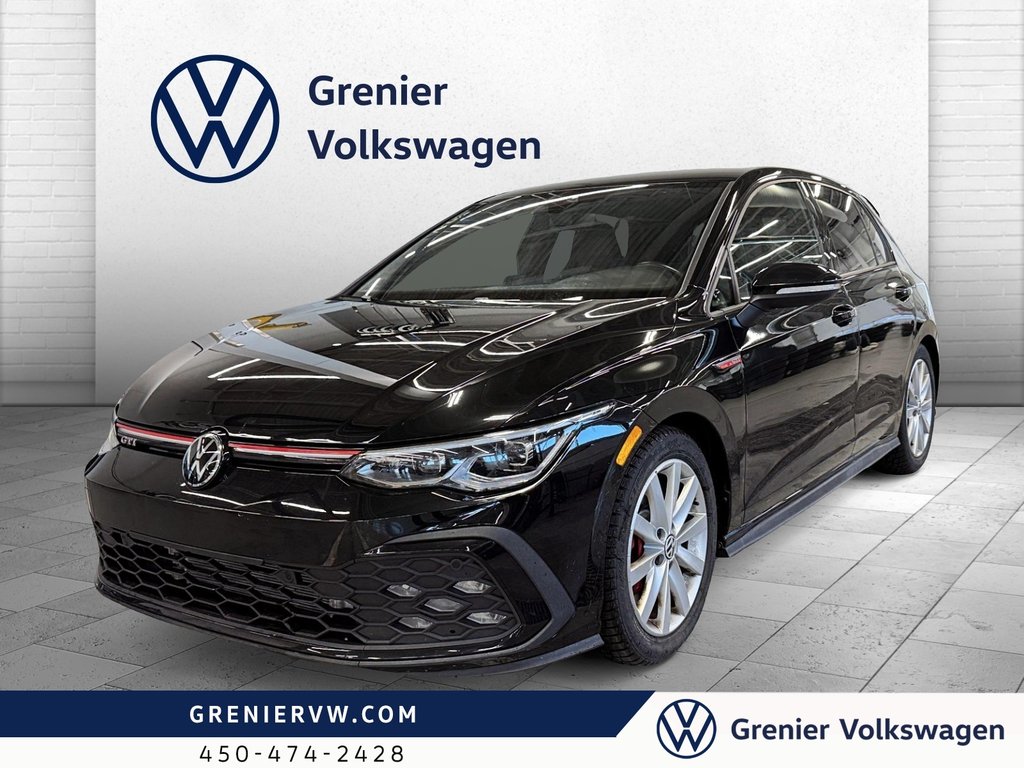 Volkswagen Golf GTI Autobahn, 241hp, DSG, Carplay 2024 à Terrebonne, Québec - 1 - w1024h768px
