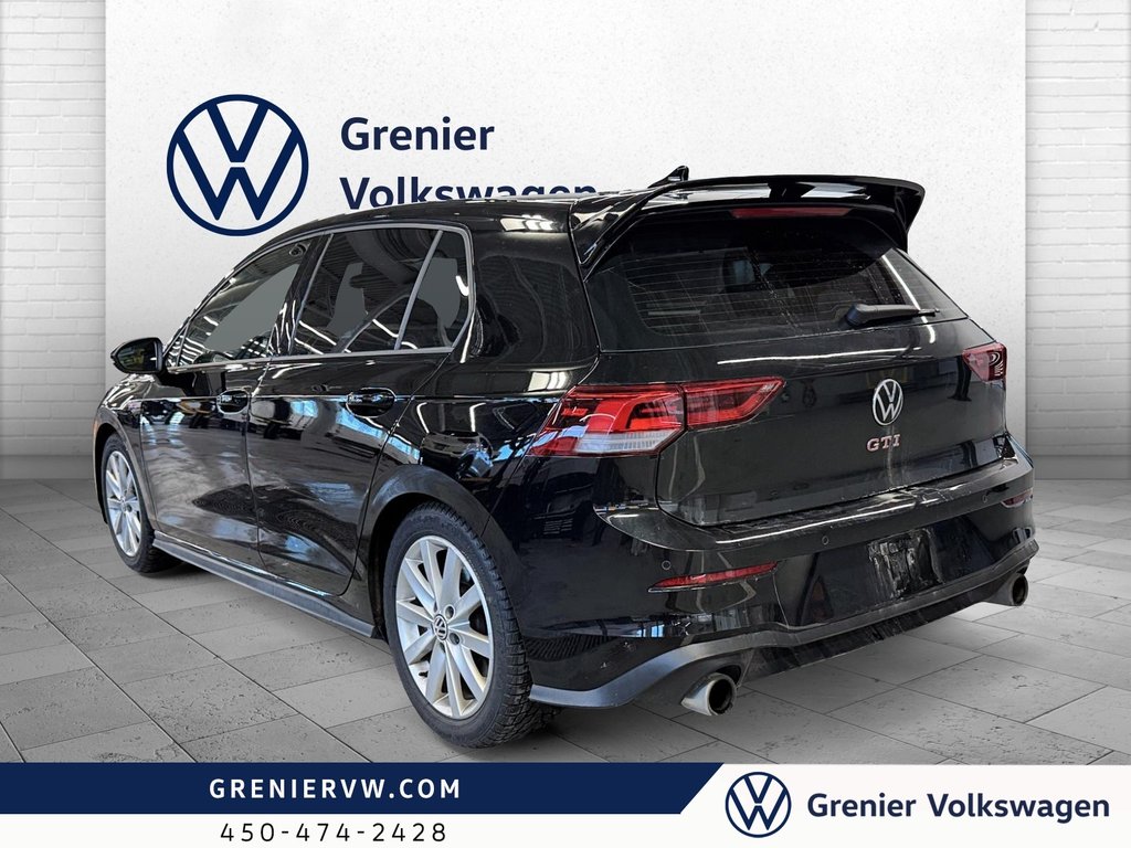 Volkswagen Golf GTI Autobahn, 241hp, DSG, Carplay 2024 à Terrebonne, Québec - 4 - w1024h768px