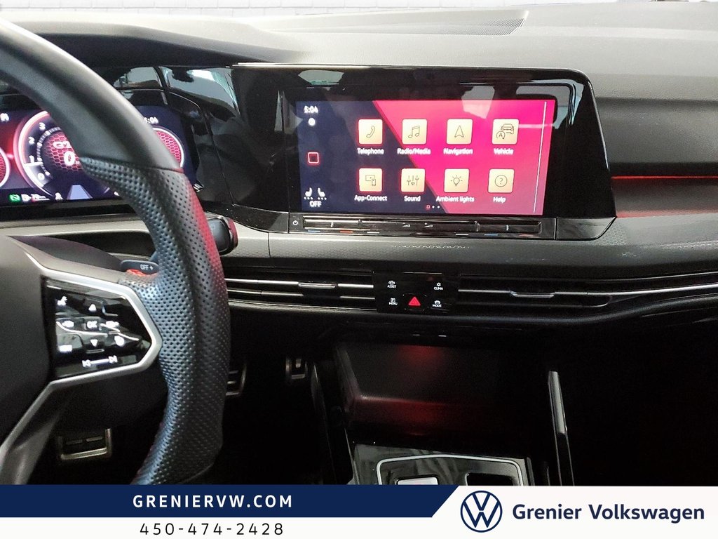 2024 Volkswagen Golf GTI Autobahn, DSG, Toit, Carplay, 241Hp in Terrebonne, Quebec - 8 - w1024h768px