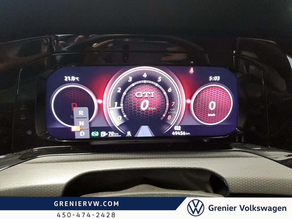 2024 Volkswagen Golf GTI Autobahn, DSG, Toit, Carplay, 241Hp in Terrebonne, Quebec - 13 - w1024h768px