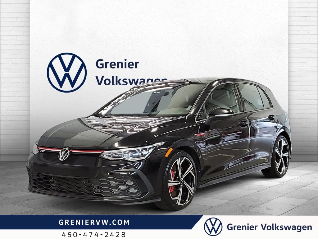 2024 Volkswagen Golf GTI Autobahn, DSG, Toit, Carplay, 241Hp in Terrebonne, Quebec - 1 - w1024h768px