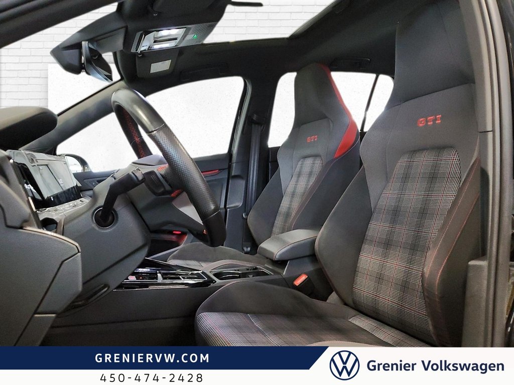 2024 Volkswagen Golf GTI Autobahn, DSG, Toit, Carplay, 241Hp in Terrebonne, Quebec - 11 - w1024h768px