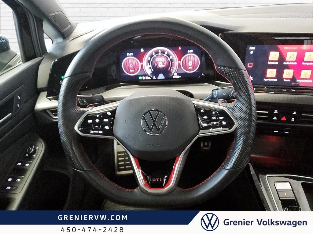 2024 Volkswagen Golf GTI Autobahn, DSG, Toit, Carplay, 241Hp in Terrebonne, Quebec - 9 - w1024h768px