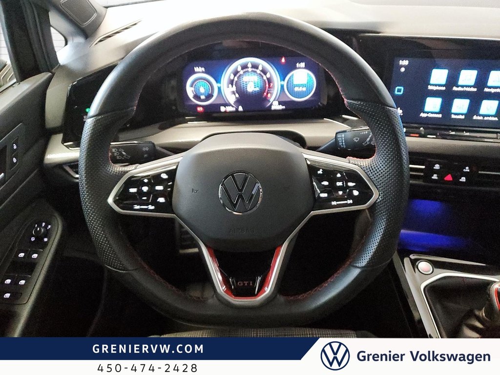 Volkswagen Golf GTI 380 Autobahn, Toit, Carplay, 241hp 2024 à Terrebonne, Québec - 9 - w1024h768px